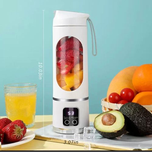 Portable Rechargeable Shaker Fruit Juicer With 8 Blades Item | Buy Portable Rechargeable Shaker Fruit Juicer With 8 Blades | SPOP Enterprise Global